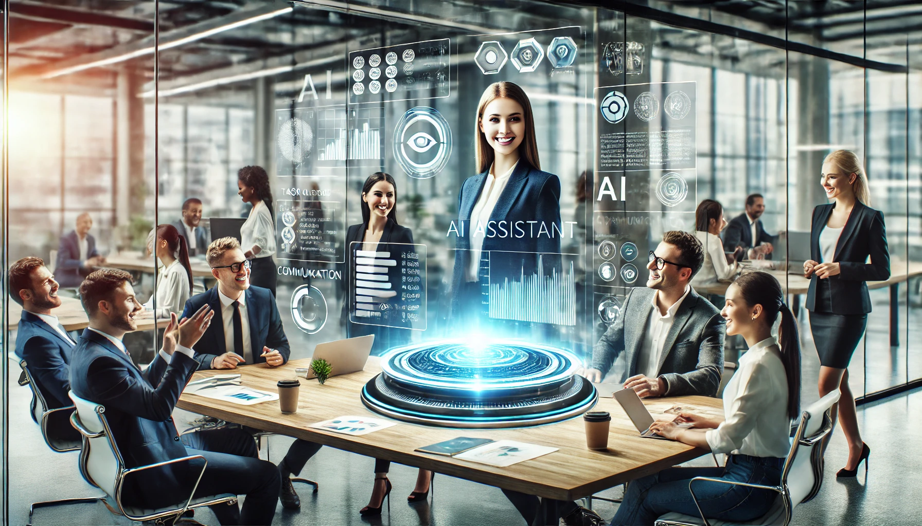 Boosting Team Productivity: How Enterprise AI Assistants Enhance Collaboration and Efficiency